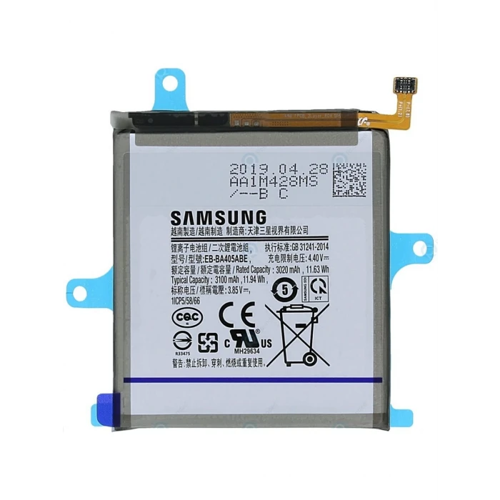 SAMSUNG A40  uYUMLU BATARYA PİL