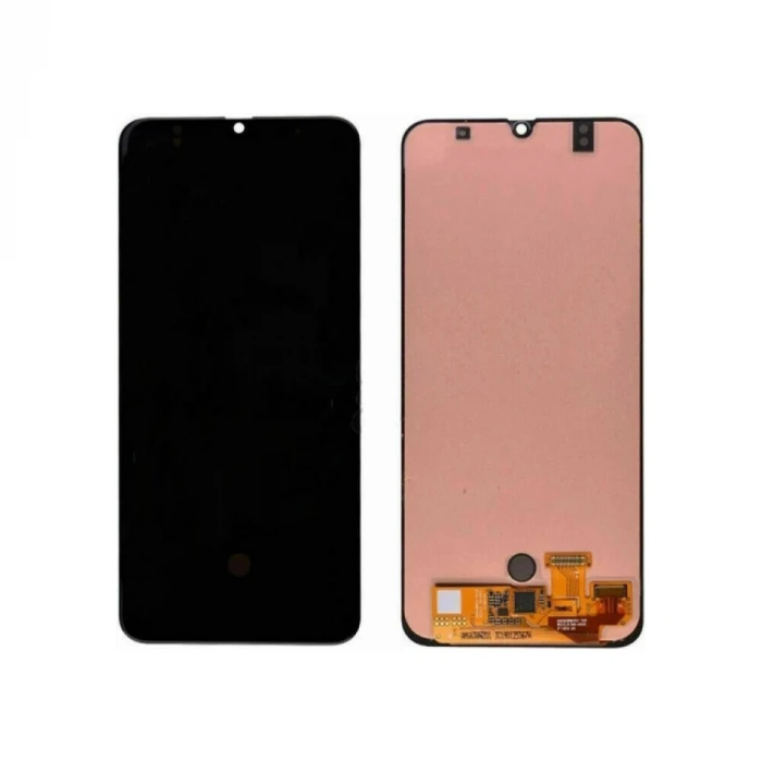 Samsung A50 SERVİS Dokunmatik Ekran (Siyah)