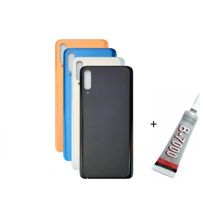 SAMSUNG A70 A705 Arka Batarya Pil Kapağı MERCAN (B