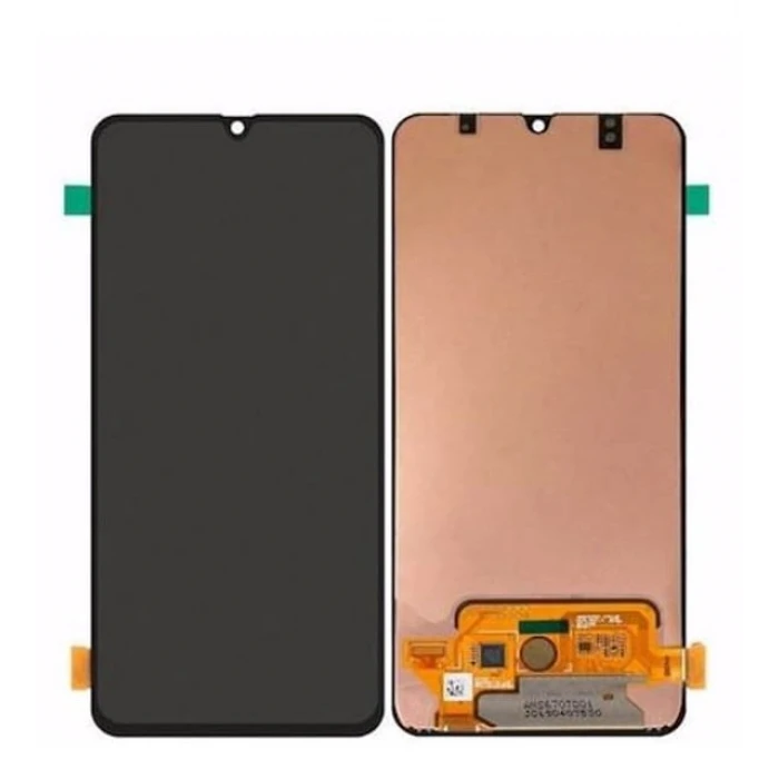 Samsung A70 SERVİS Dokunmatik Ekran (Siyah)