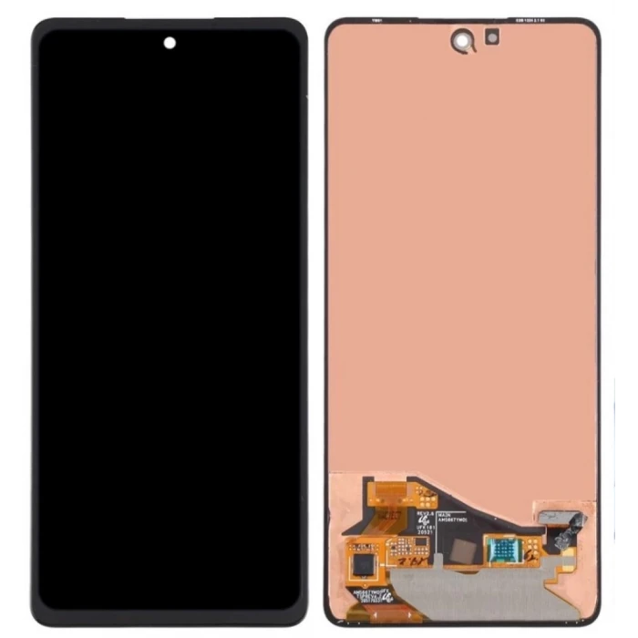 Samsung A72 Servis Dokunmatik Ekran Siyah)