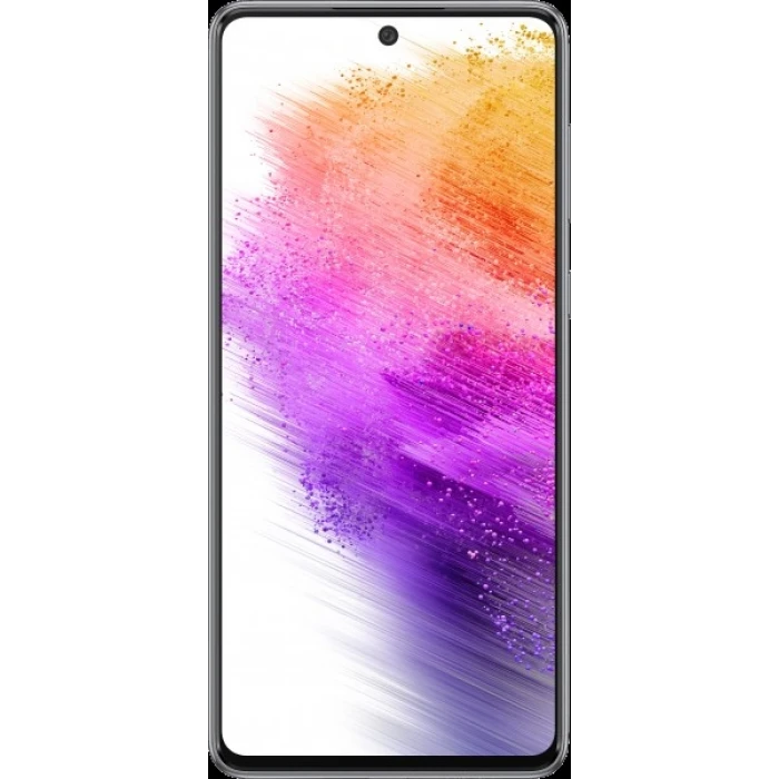Samsung A73 SERVİS Dokunmatik Ekran (Siyah)