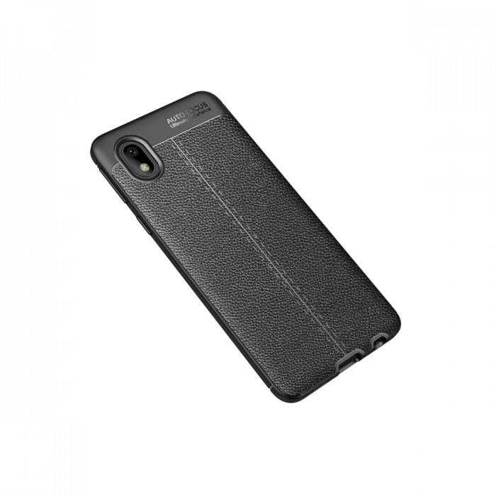 Samsung Galaxy A01 Core Kılıf Auto Focus Kapak - Siyah