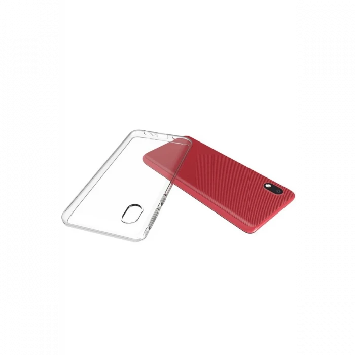 Samsung Galaxy A01 Core Kılıf Lüx Şeffaf Silikon