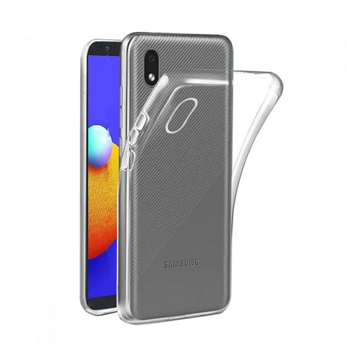 Samsung Galaxy A01 Core Kılıf Lüx Şeffaf Silikon