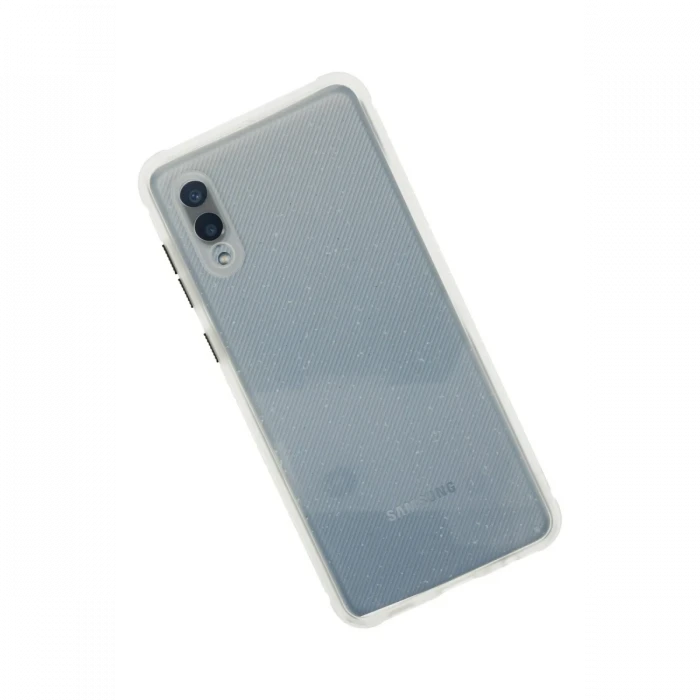 Samsung Galaxy A02 Kılıf Miami Şeffaf Silikon - Şeffaf