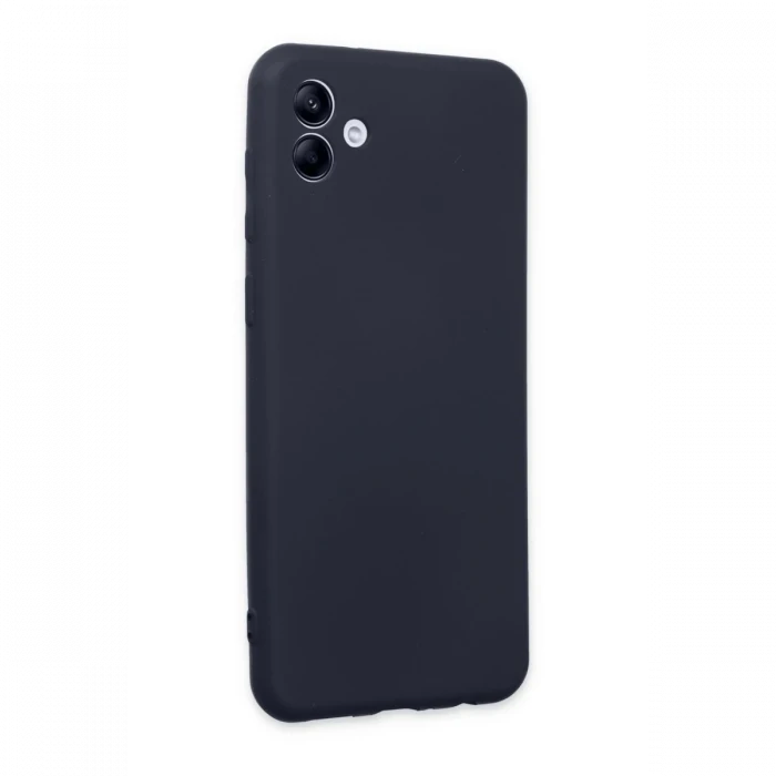 Samsung Galaxy A04 Kılıf First Silikon - Lacivert