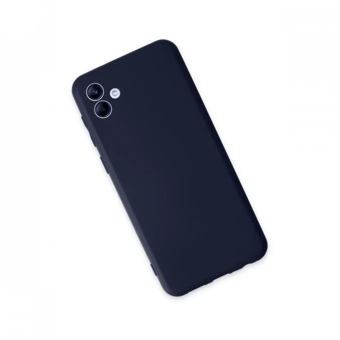 Samsung Galaxy A04 Kılıf First Silikon - Lacivert
