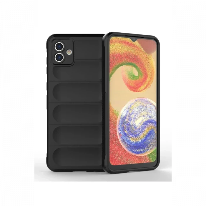 Samsung Galaxy A04 Kılıf Optimum Silikon - Siyah