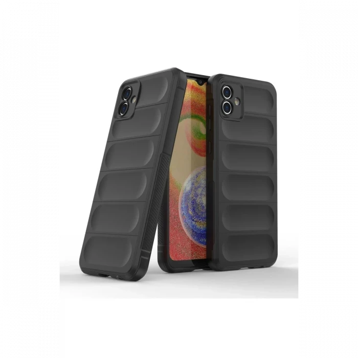 Samsung Galaxy A04 Kılıf Optimum Silikon - Siyah