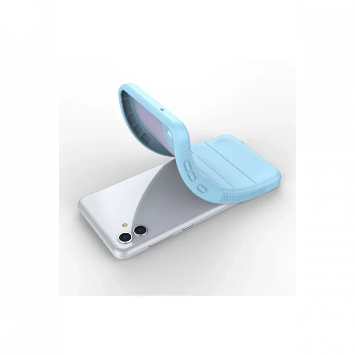Samsung Galaxy A04 Kılıf Optimum Silikon - Sky Blue