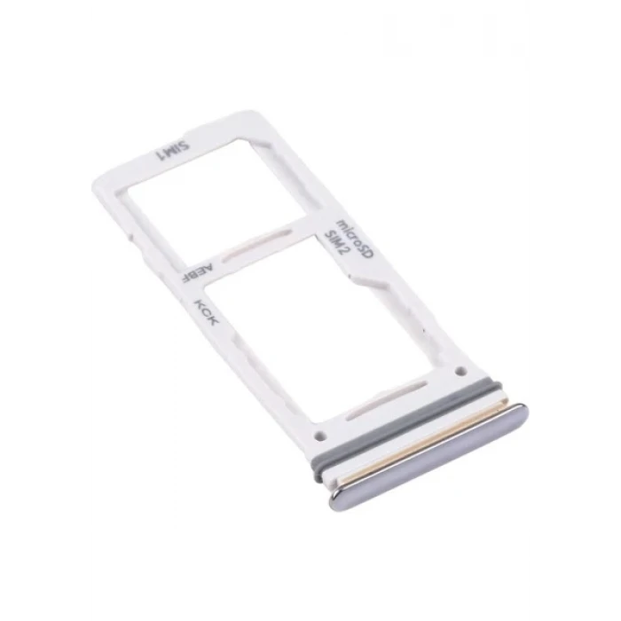 Samsung Galaxy A04S Uyumlu SİM TEPSİSİ (BEYAZ)