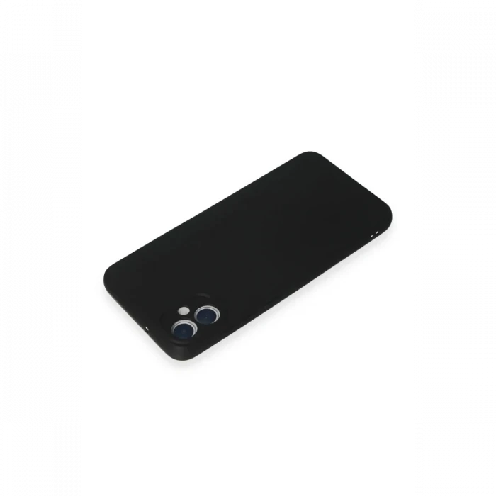 Samsung Galaxy A05 Kılıf First Silikon - Siyah