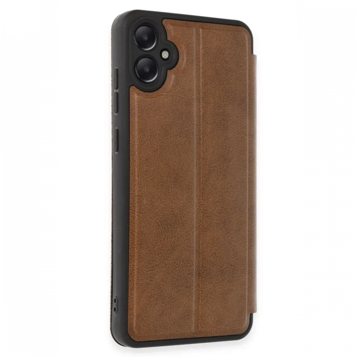 Samsung Galaxy A05 Kılıf Flip Cover - Taba