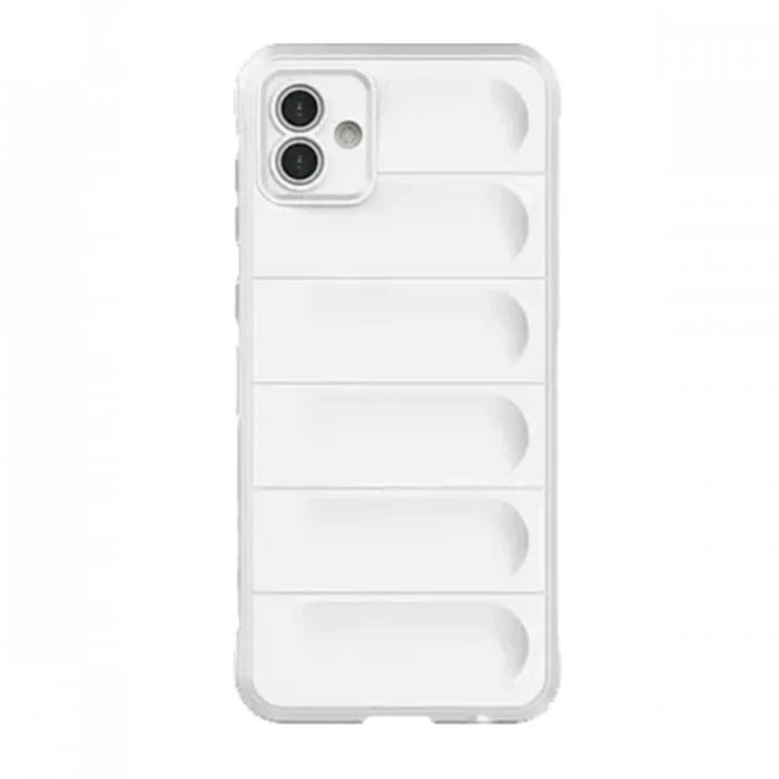 Samsung Galaxy A05 Kılıf Optimum Silikon - Krem