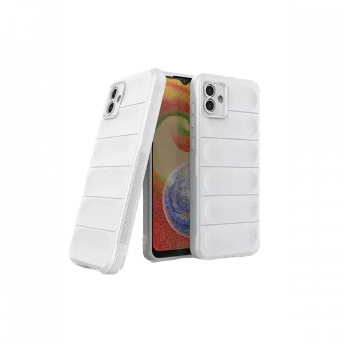 Samsung Galaxy A05 Kılıf Optimum Silikon - Krem
