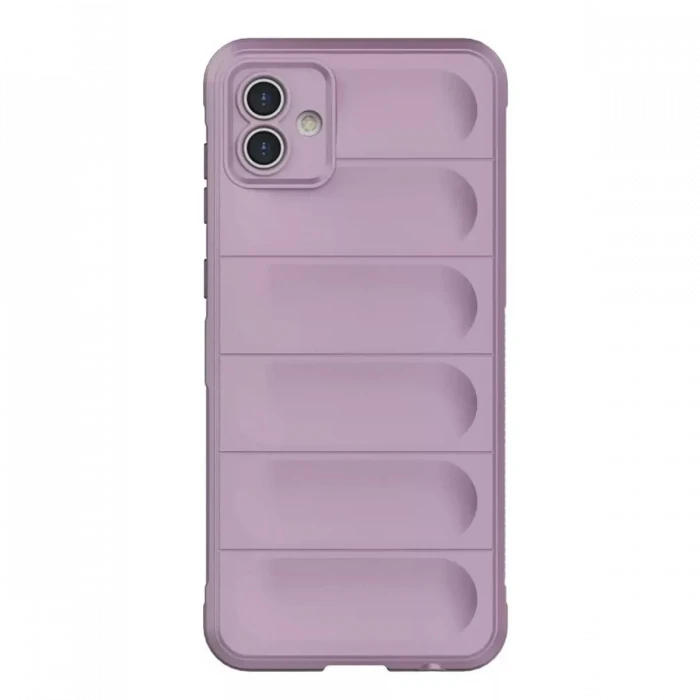 Samsung Galaxy A05 Kılıf Optimum Silikon - Mor