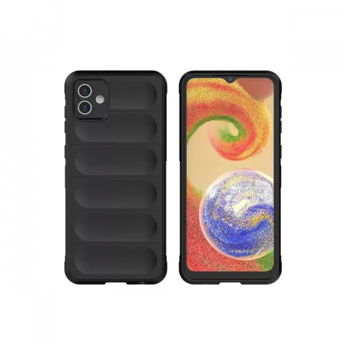 Samsung Galaxy A05 Kılıf Optimum Silikon - Siyah