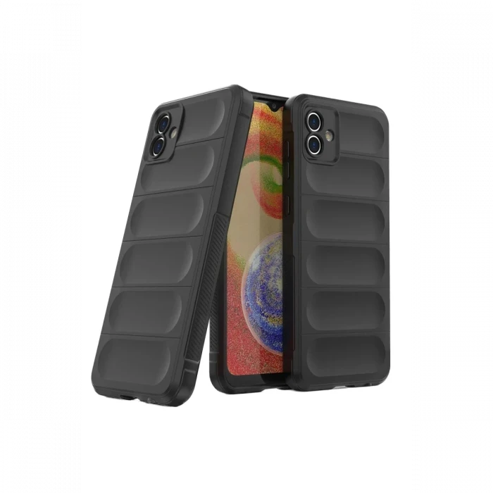 Samsung Galaxy A05 Kılıf Optimum Silikon - Siyah