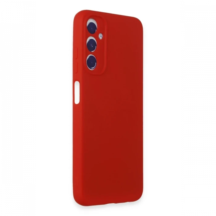 Samsung Galaxy A05S Kılıf First Silikon - Kırmızı