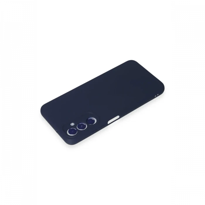 Samsung Galaxy A05S Kılıf First Silikon - Lacivert