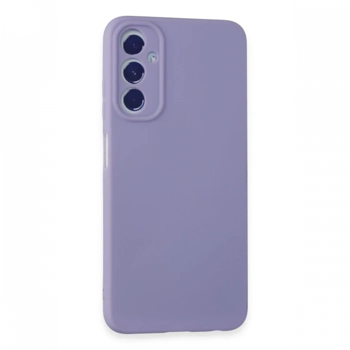 Samsung Galaxy A05S Kılıf First Silikon - Lila