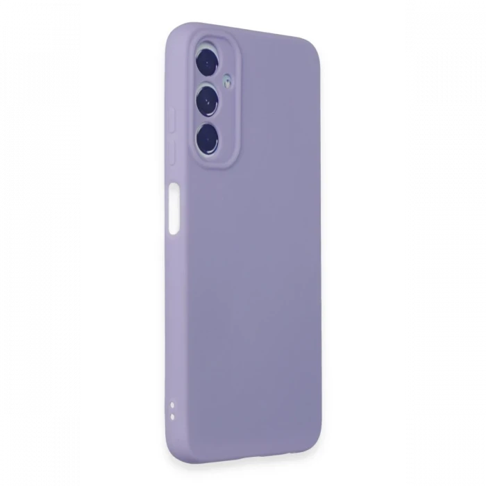 Samsung Galaxy A05S Kılıf First Silikon - Lila