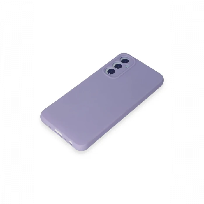 Samsung Galaxy A05S Kılıf First Silikon - Lila