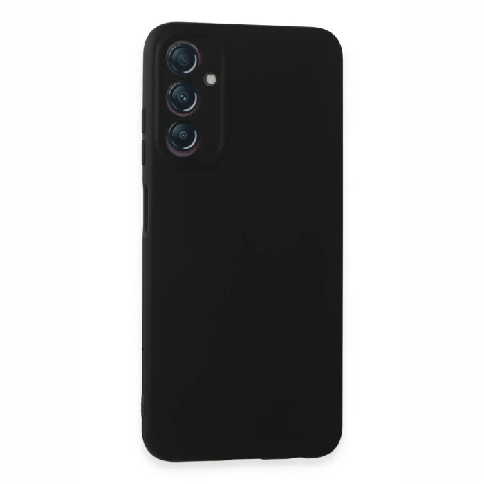 Samsung Galaxy A05S Kılıf First Silikon - Siyah