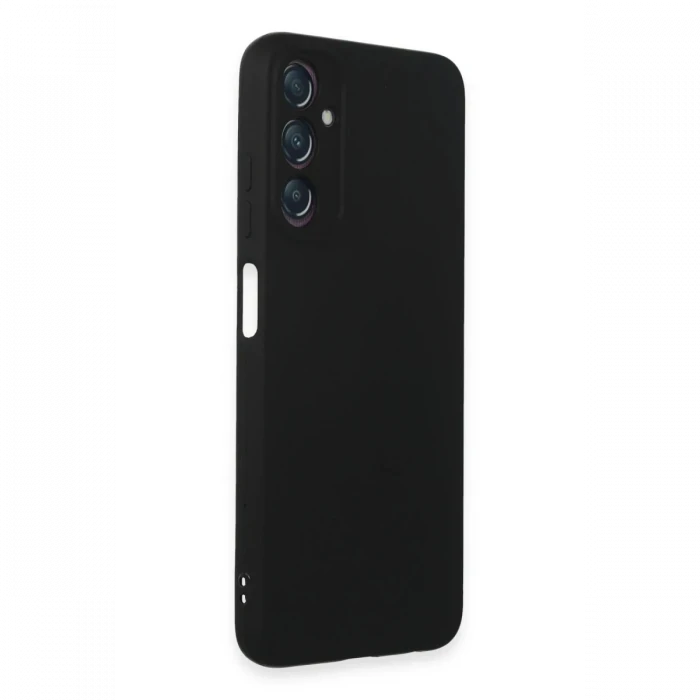 Samsung Galaxy A05S Kılıf First Silikon - Siyah