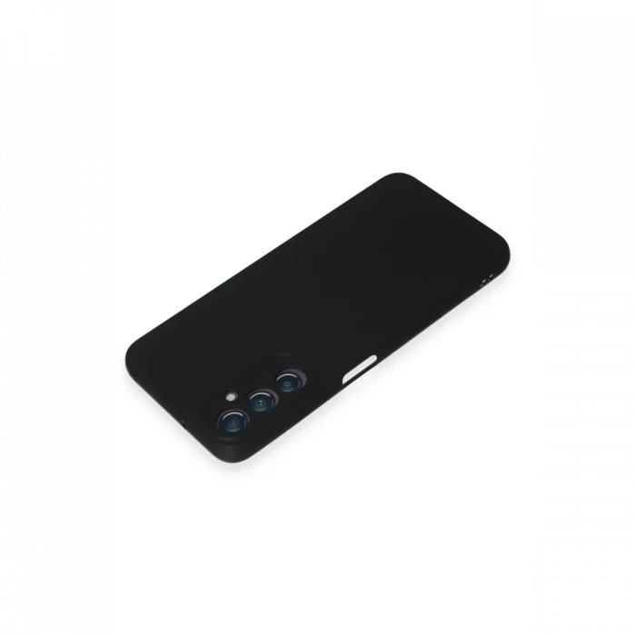 Samsung Galaxy A05S Kılıf First Silikon - Siyah