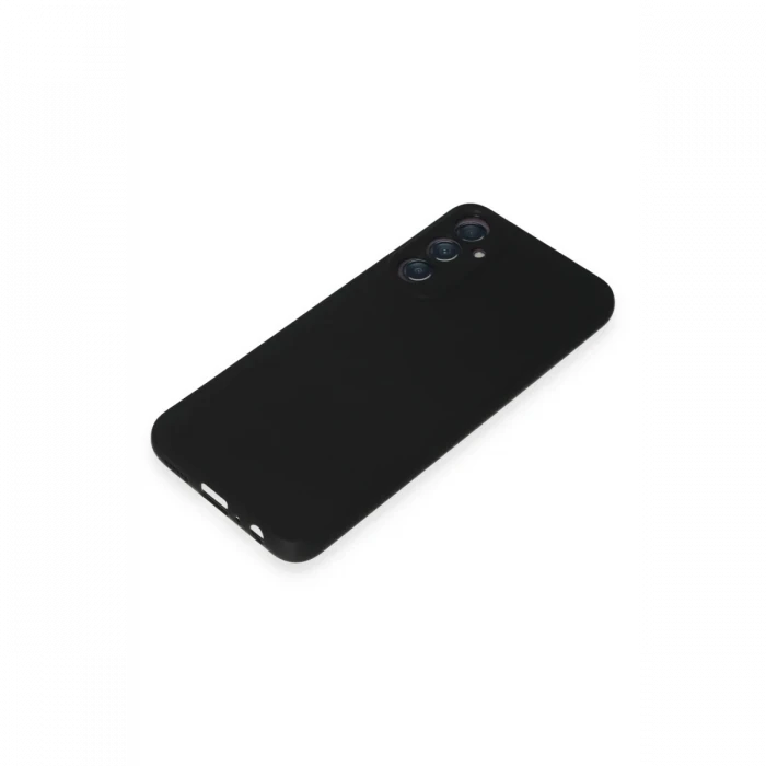 Samsung Galaxy A05S Kılıf First Silikon - Siyah