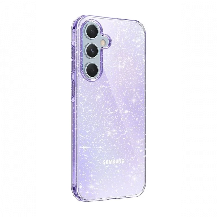 Samsung Galaxy A05S Kılıf Glow Kapak - Mor