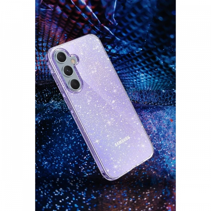 Samsung Galaxy A05S Kılıf Glow Kapak - Mor
