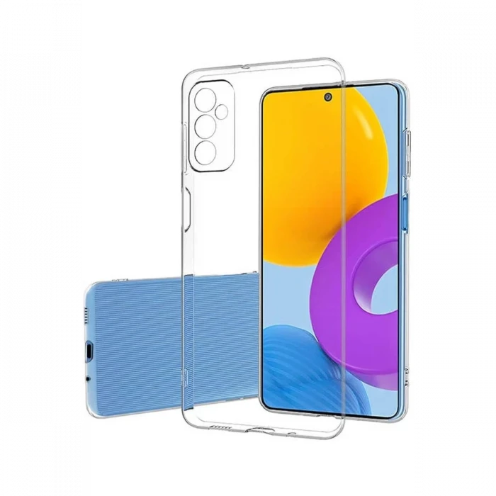 Samsung Galaxy A05S Kılıf Lüx Şeffaf Silikon