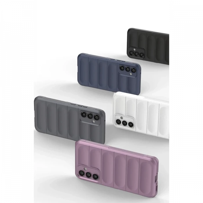 Samsung Galaxy A05S Kılıf Optimum Silikon - Krem