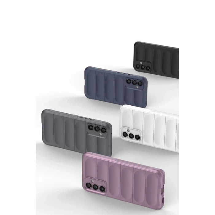 Samsung Galaxy A05S Kılıf Optimum Silikon - Mor
