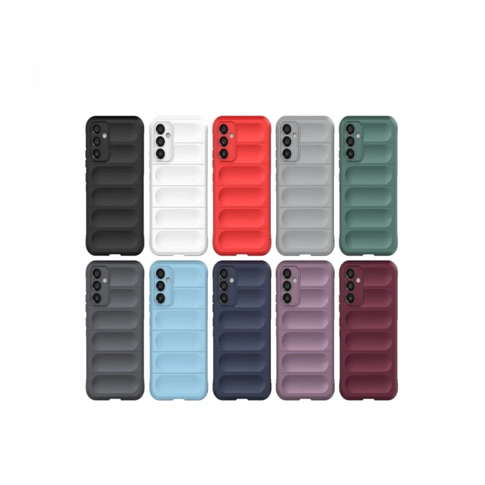 Samsung Galaxy A05S Kılıf Optimum Silikon - Mor