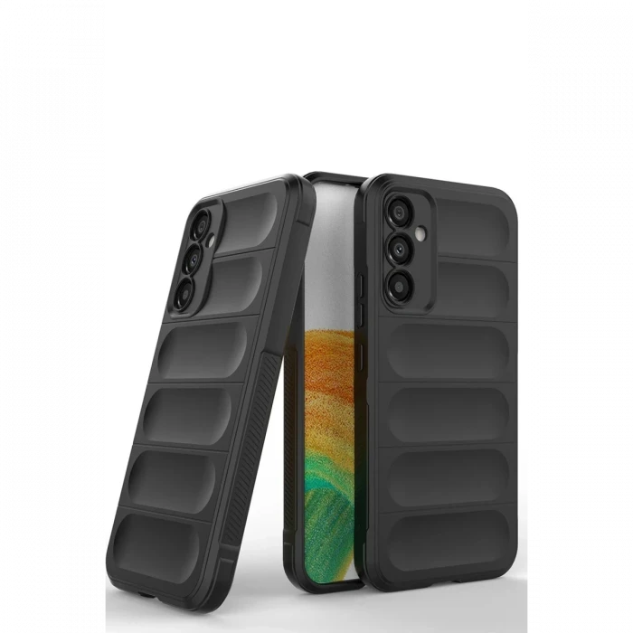 Samsung Galaxy A05S Kılıf Optimum Silikon - Siyah
