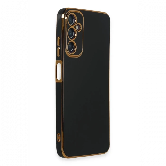 Samsung Galaxy A05S Kılıf Volet Silikon - Siyah