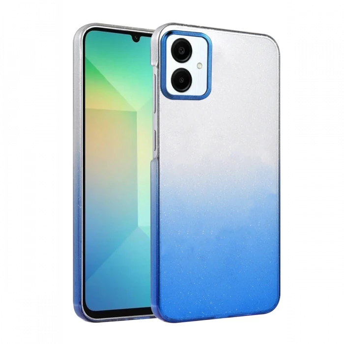 Samsung Galaxy A06 Glossy Kapak - Mavi