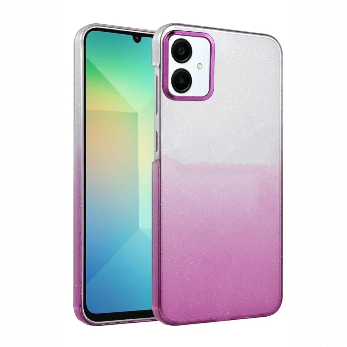 Samsung Galaxy A06 Glossy Kapak - Mor