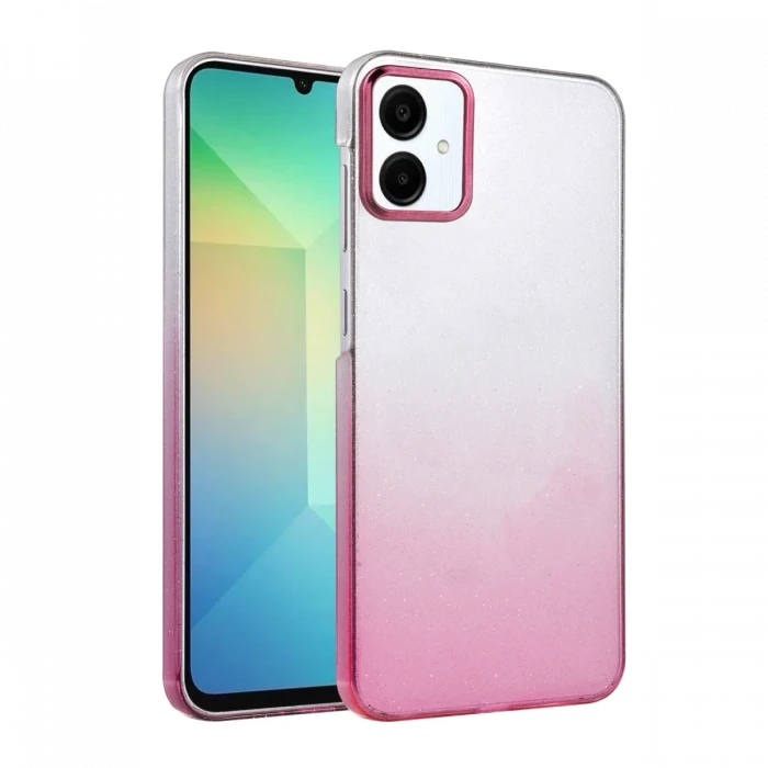 Samsung Galaxy A06 Glossy Kapak - Pembe