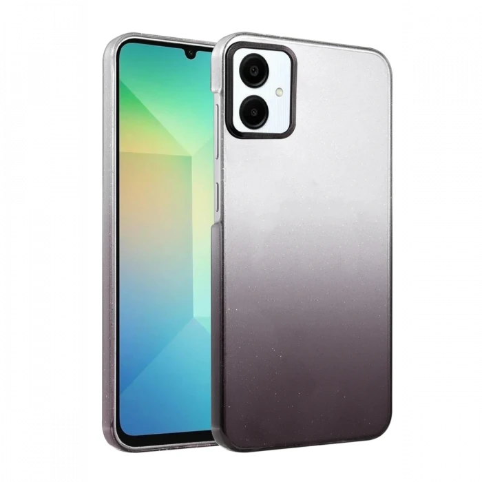 Samsung Galaxy A06 Glossy Kapak - Siyah