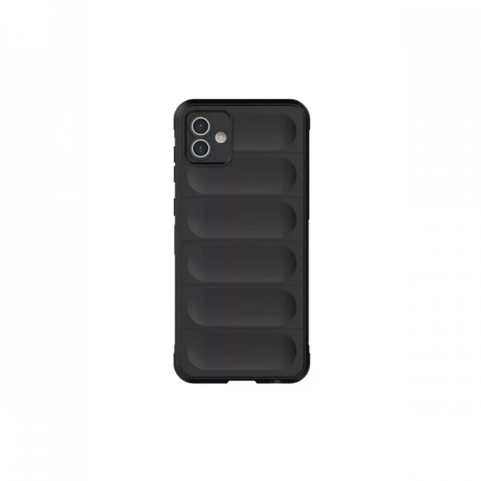 Samsung Galaxy A06 Kılıf Optimum Silikon - Siyah