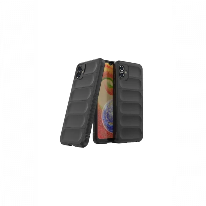 Samsung Galaxy A06 Kılıf Optimum Silikon - Siyah