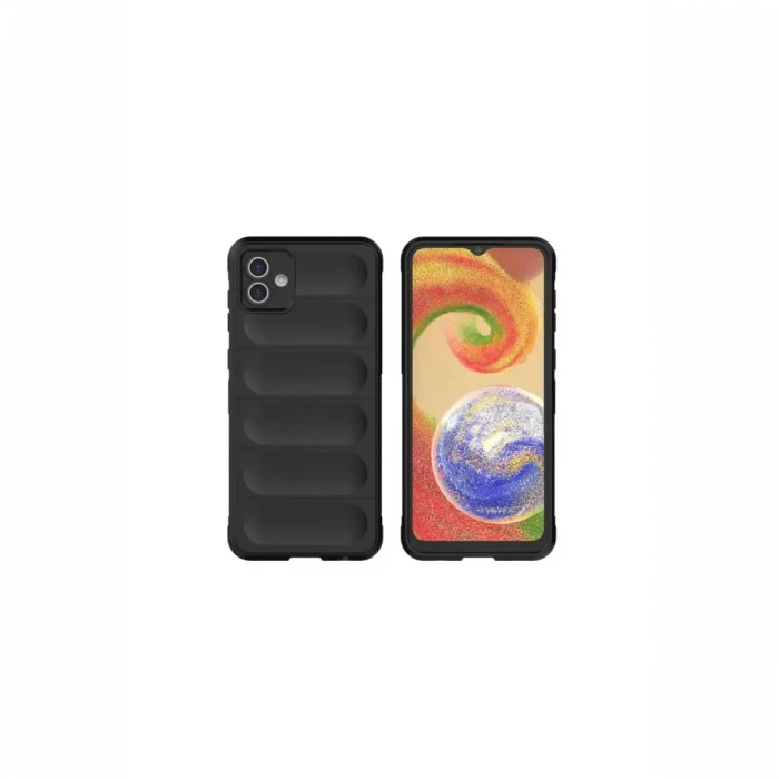 Samsung Galaxy A06 Kılıf Optimum Silikon - Siyah
