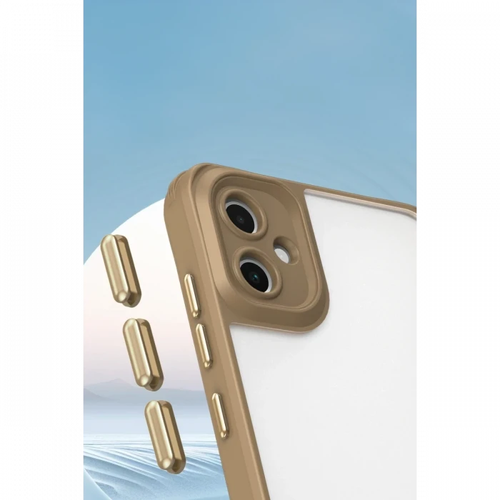 Samsung Galaxy A06 Kılıf Penta Silikon Kılıf - Şeffaf