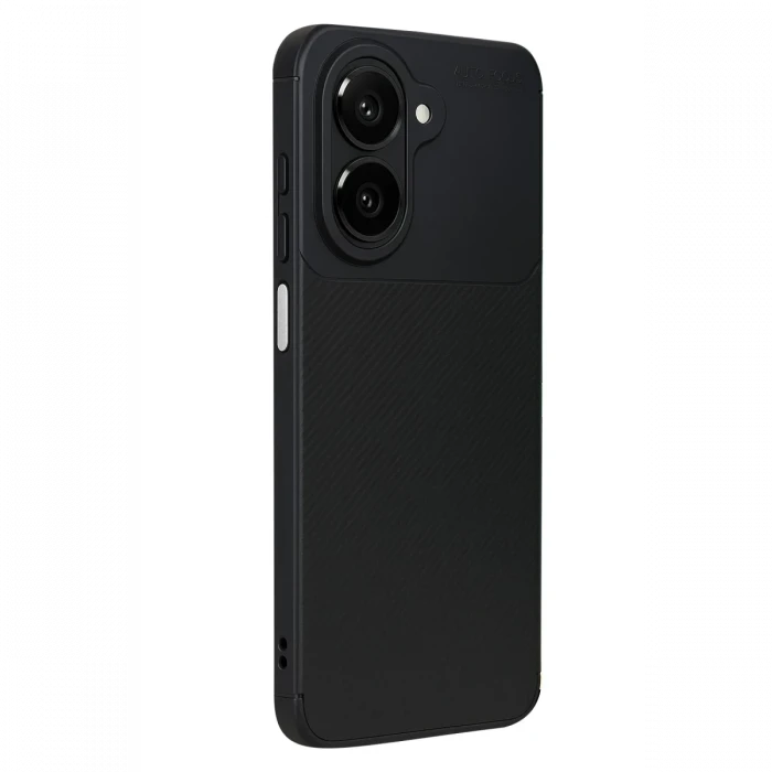 Samsung Galaxy A07 4G Auto Focus Karbon Kapak - Siyah