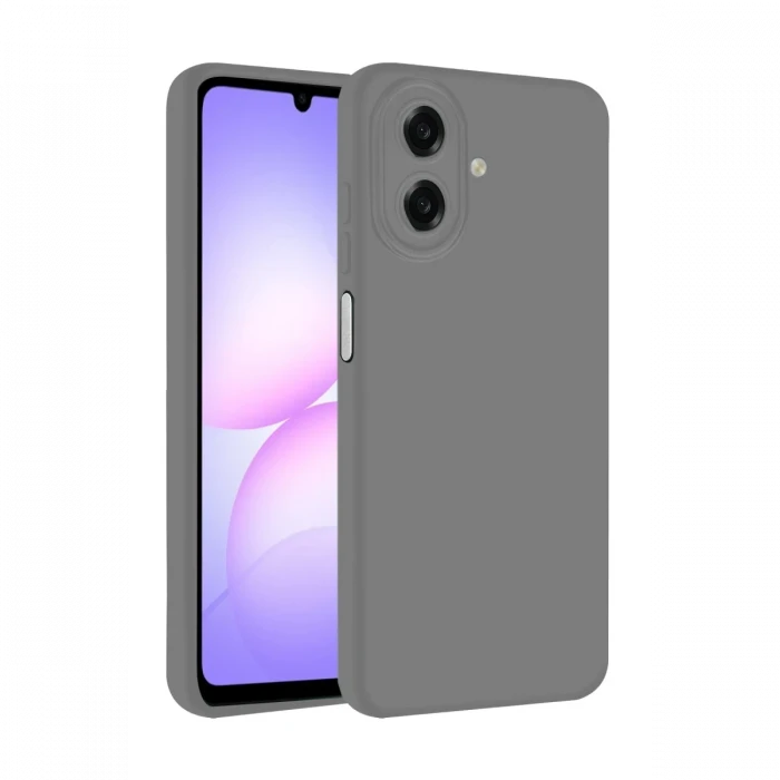Samsung Galaxy A07 4G First Silikon - Gri